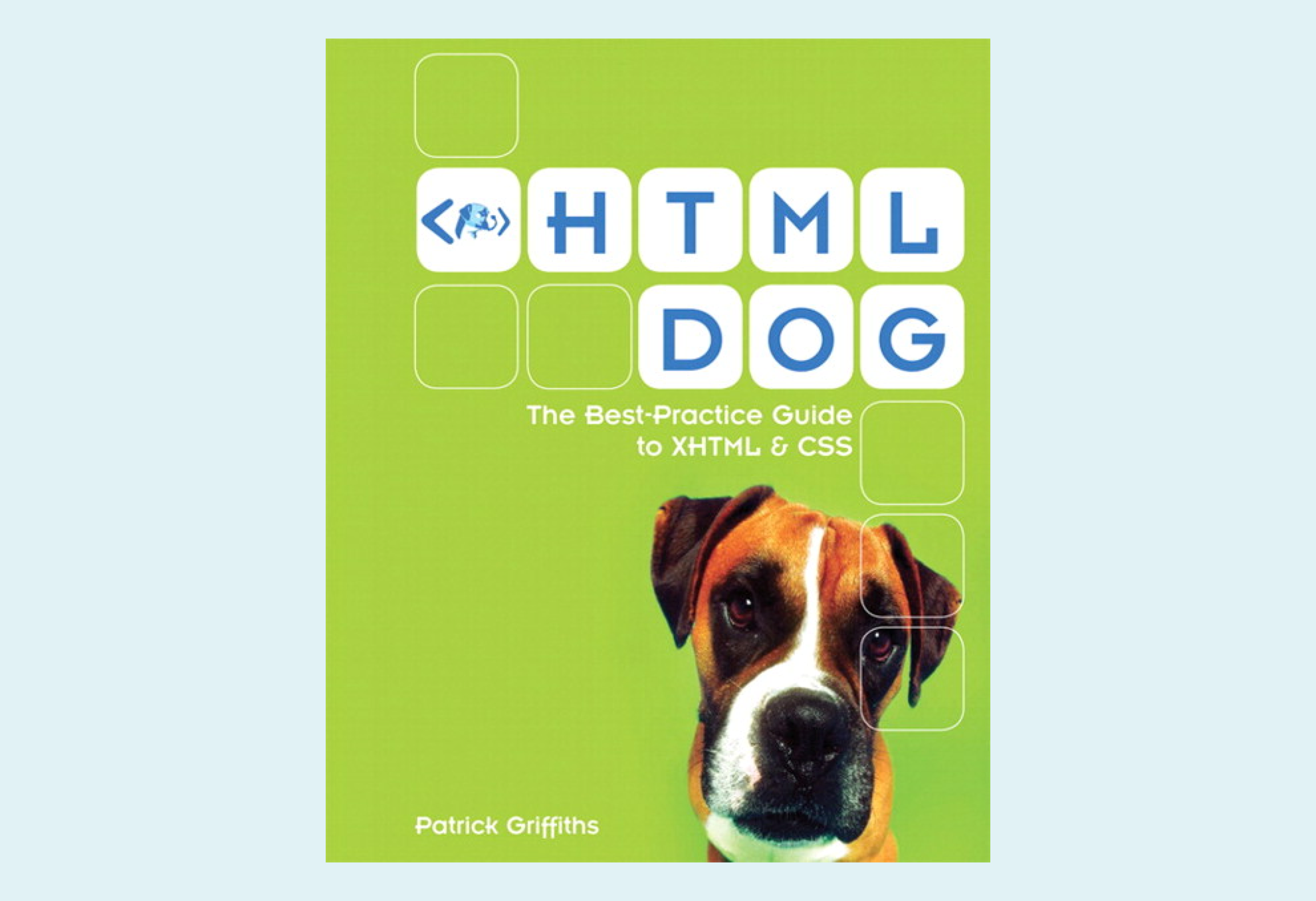 HTML Dog Logo Update