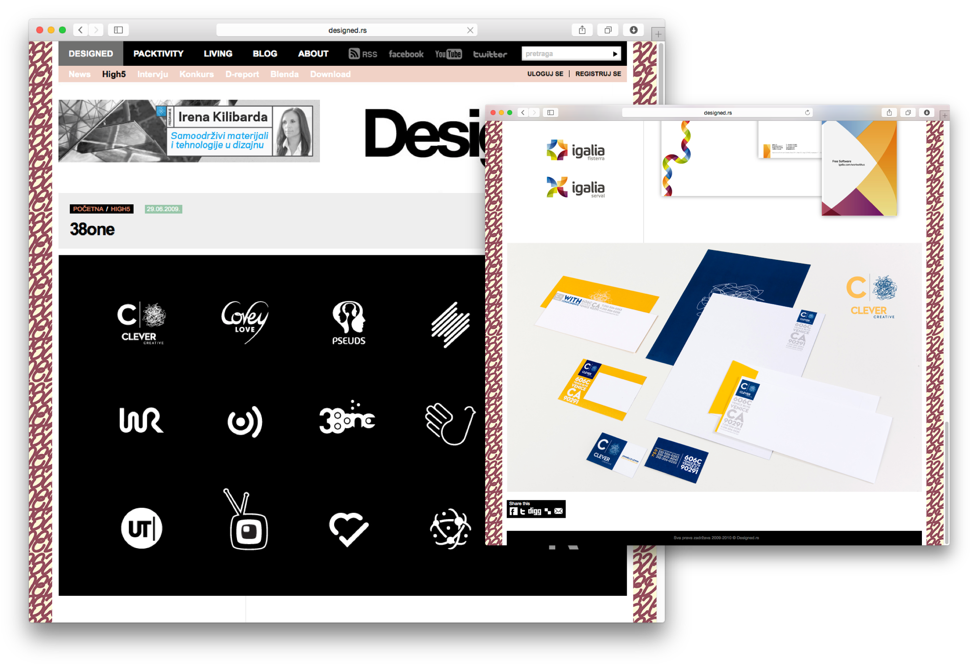 38one at Designed.rs