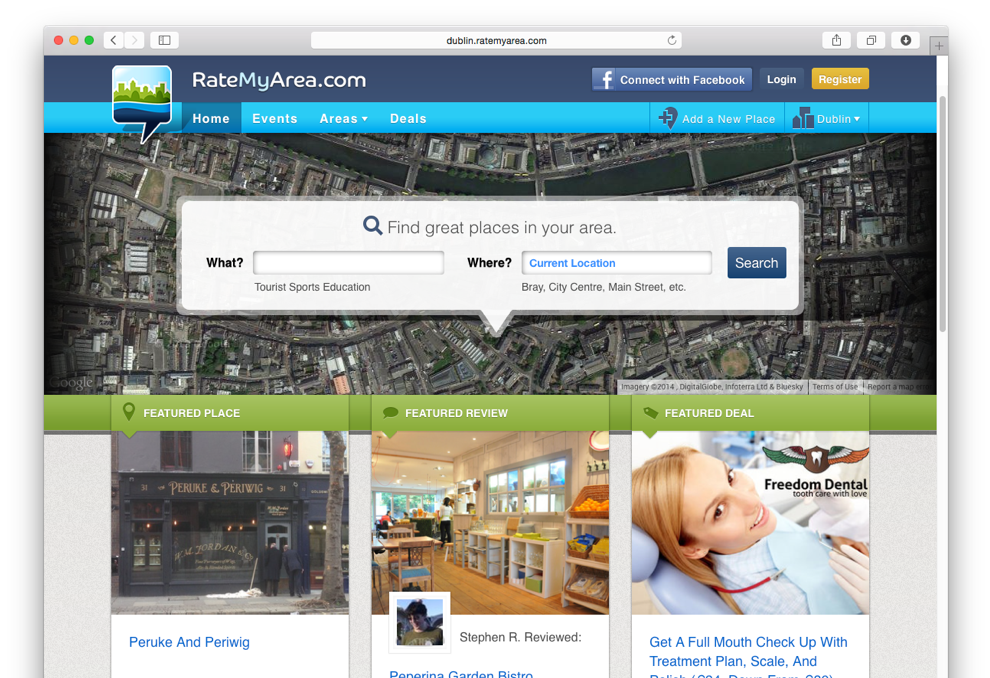 RateMyArea.com