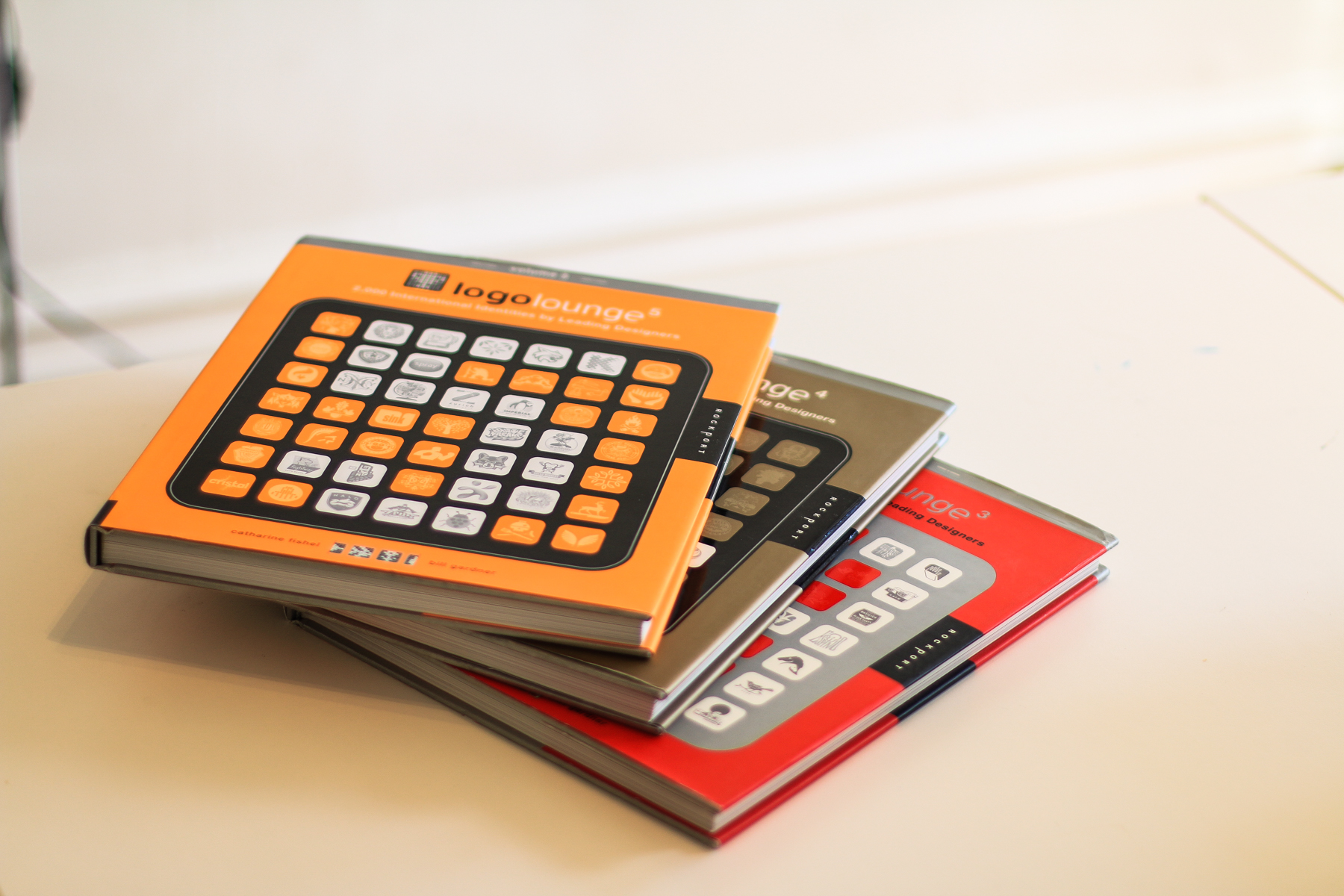 Logolounge 3, 4 and 5