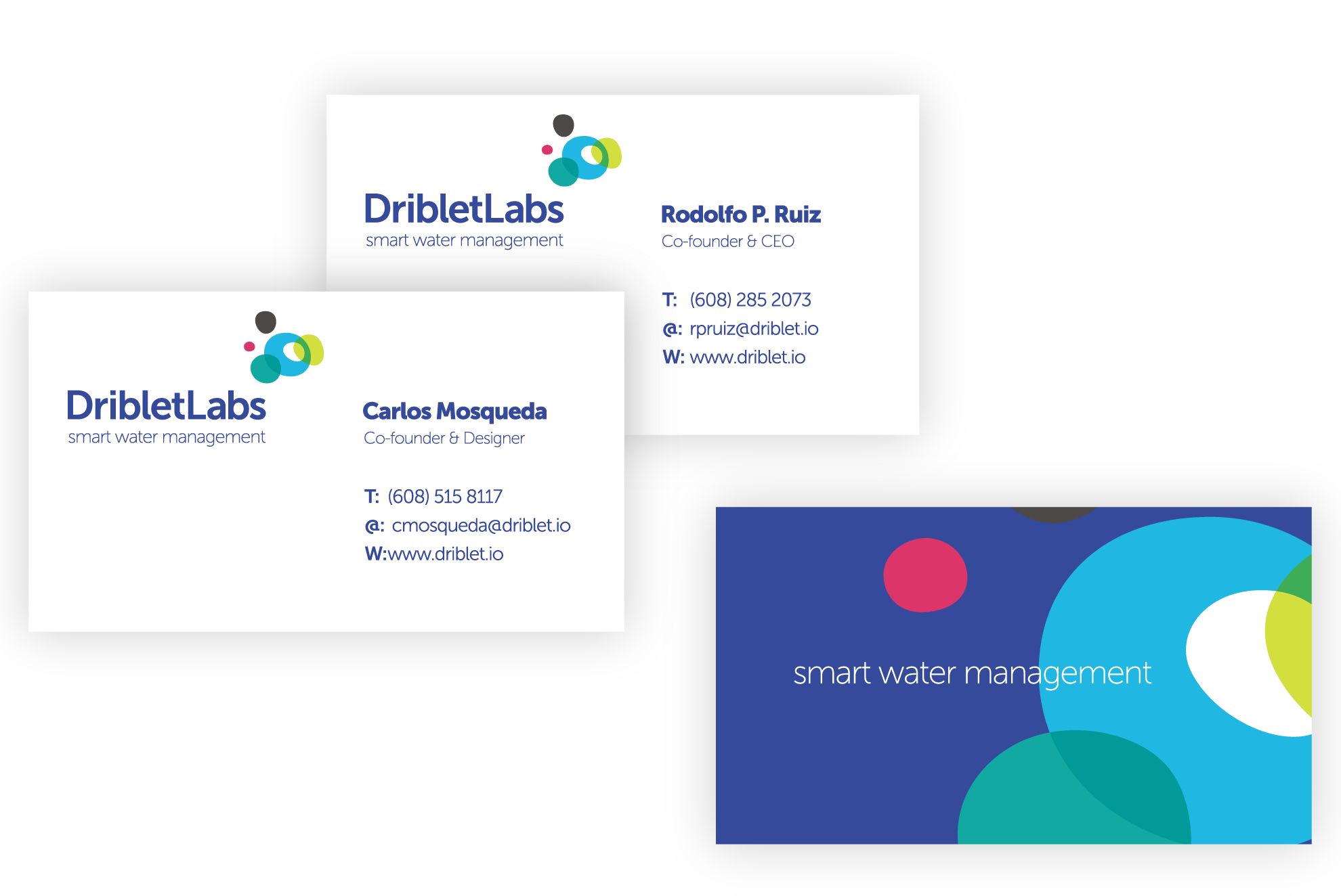 DribletLabs Business Cards