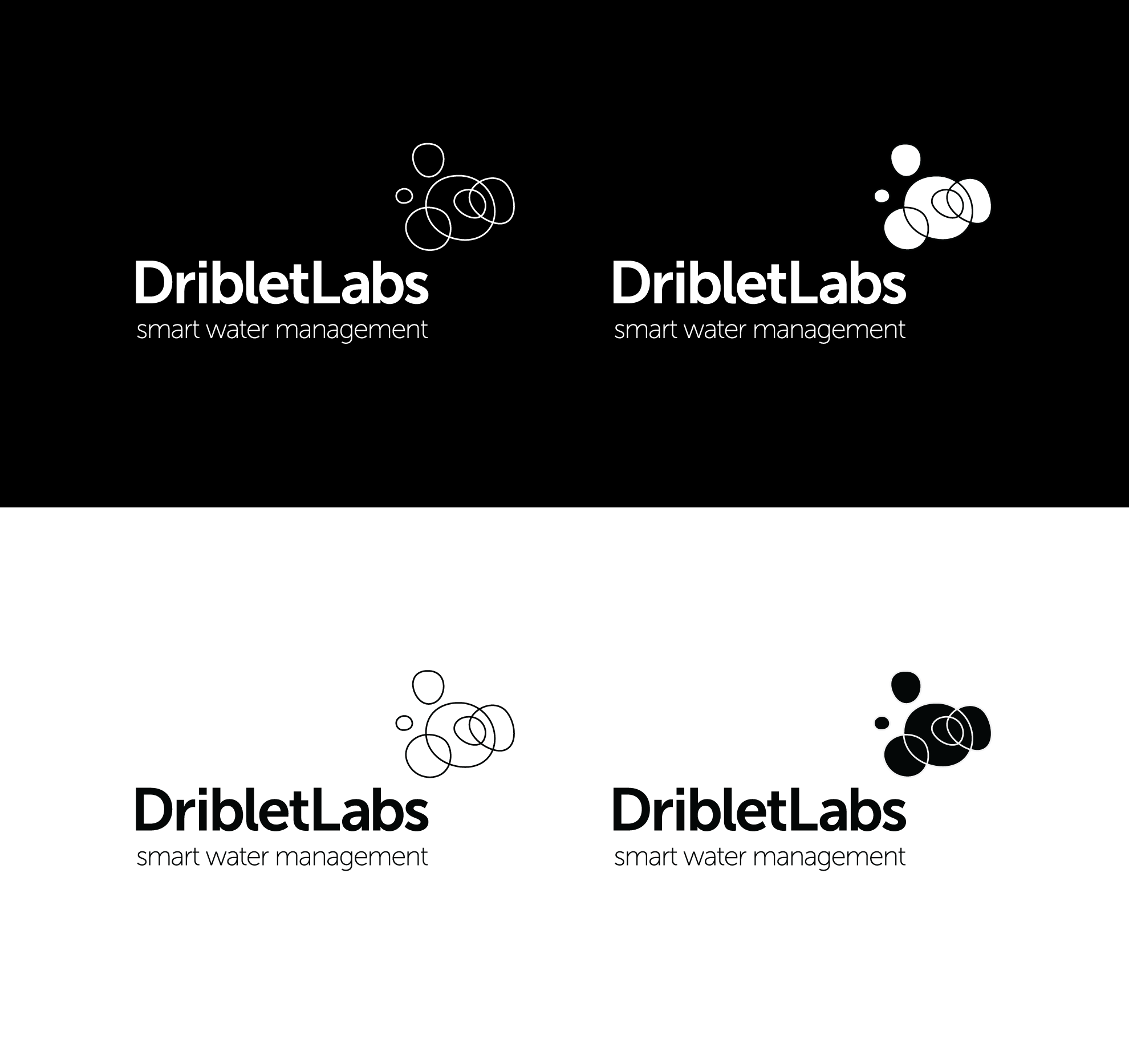 DribletLabs & Driblet Logo Design