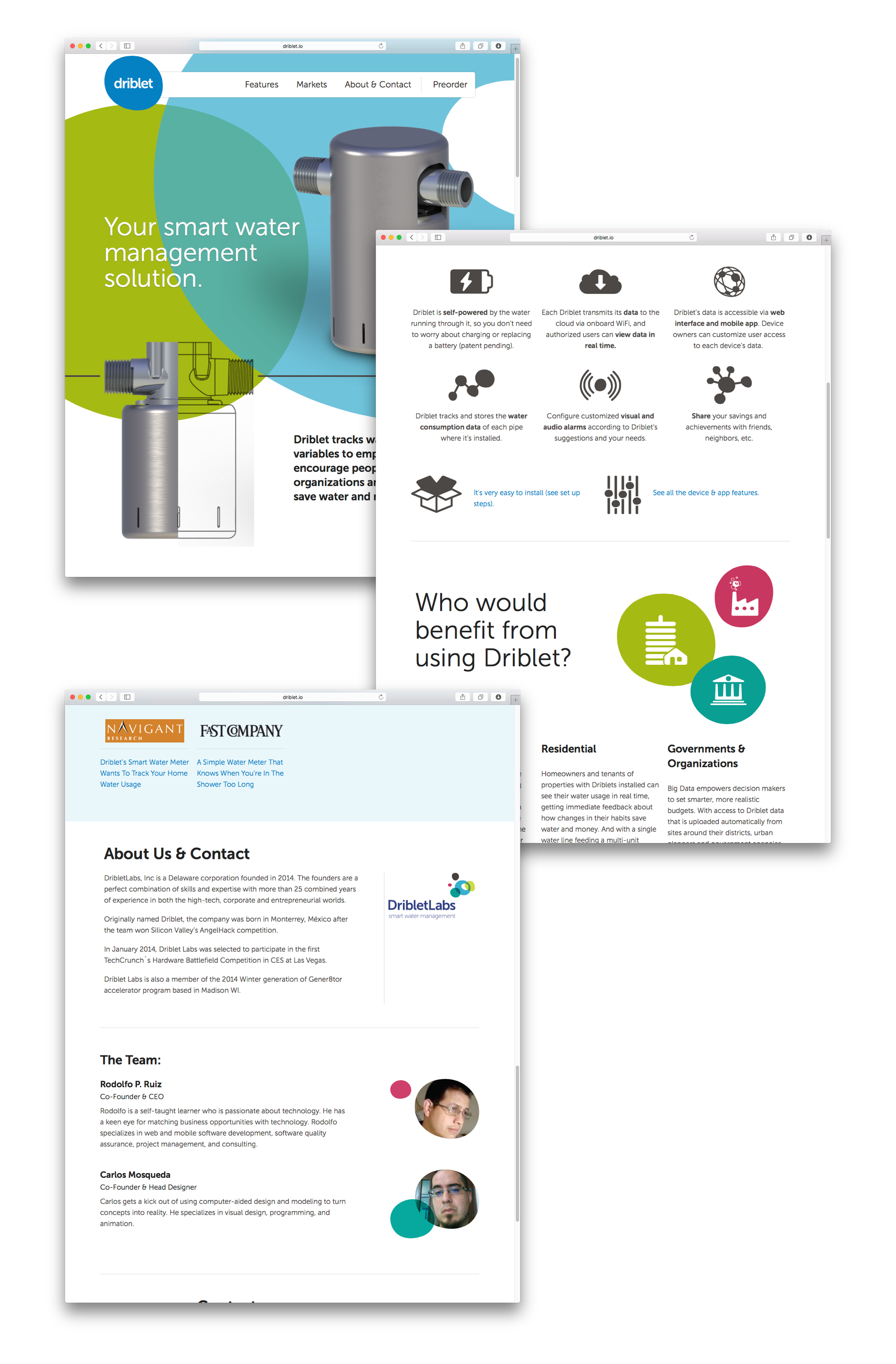 Driblet Website