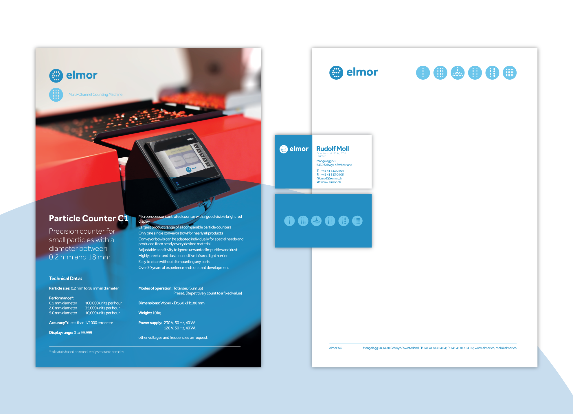 Elmor print design samples