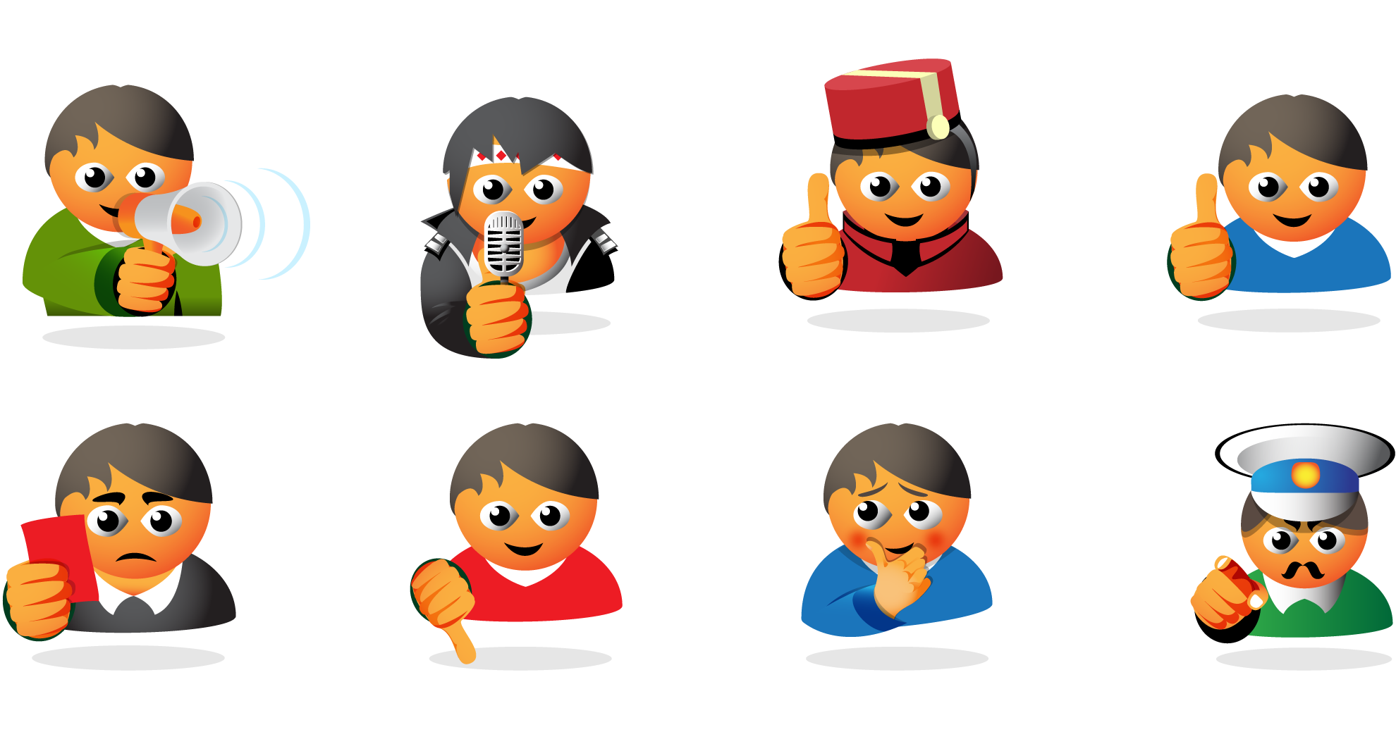 Rate My Area Icons design: The Dude