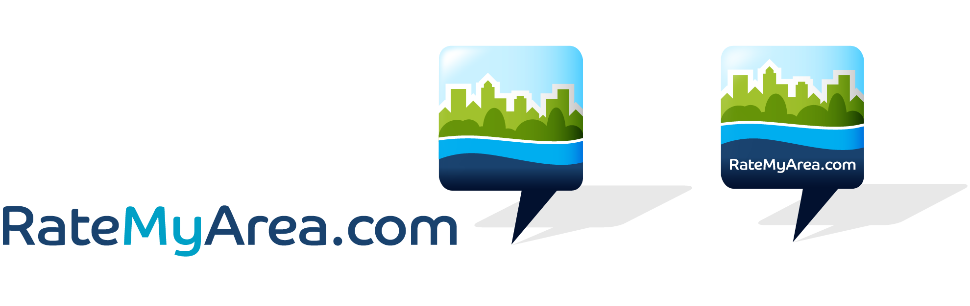 RateMyArea.com Logo Design