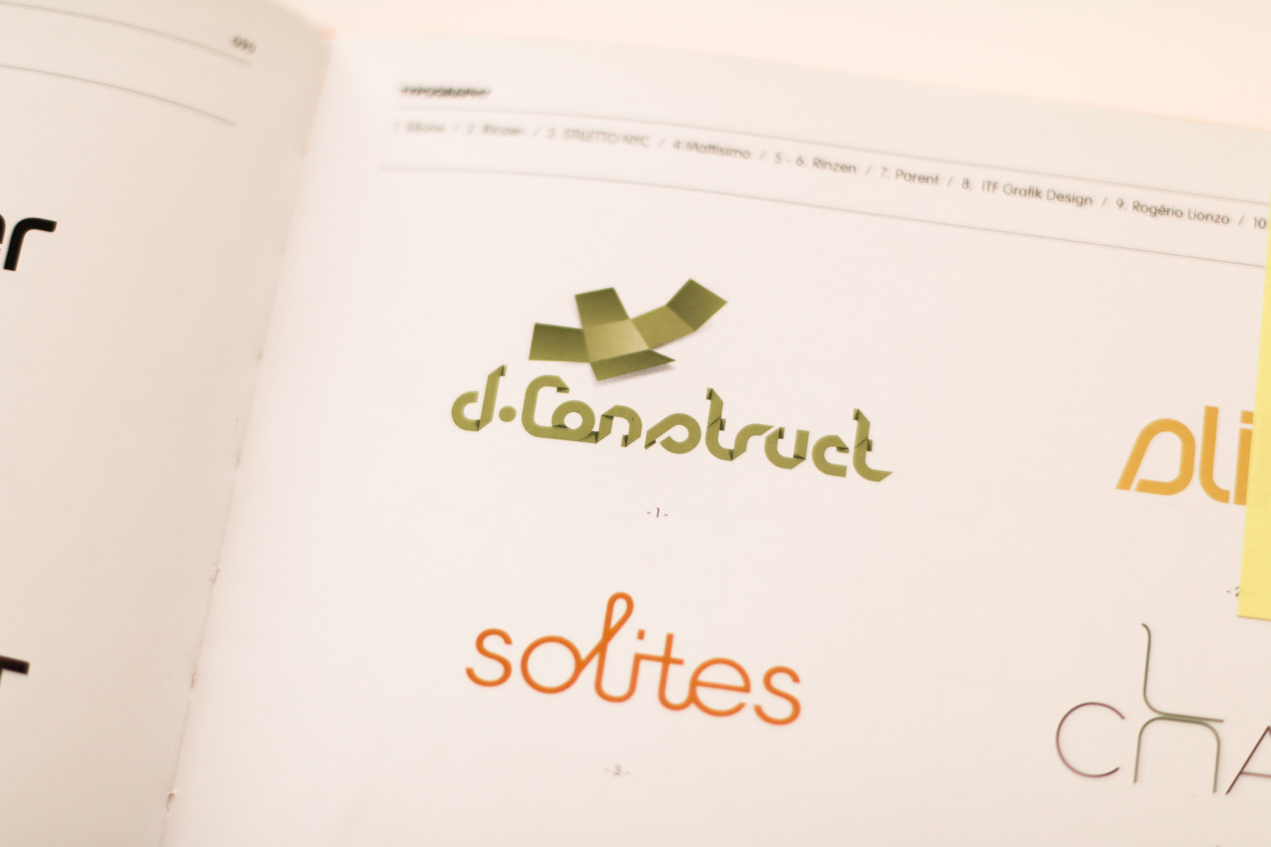 Logology, The wonderland of logo design