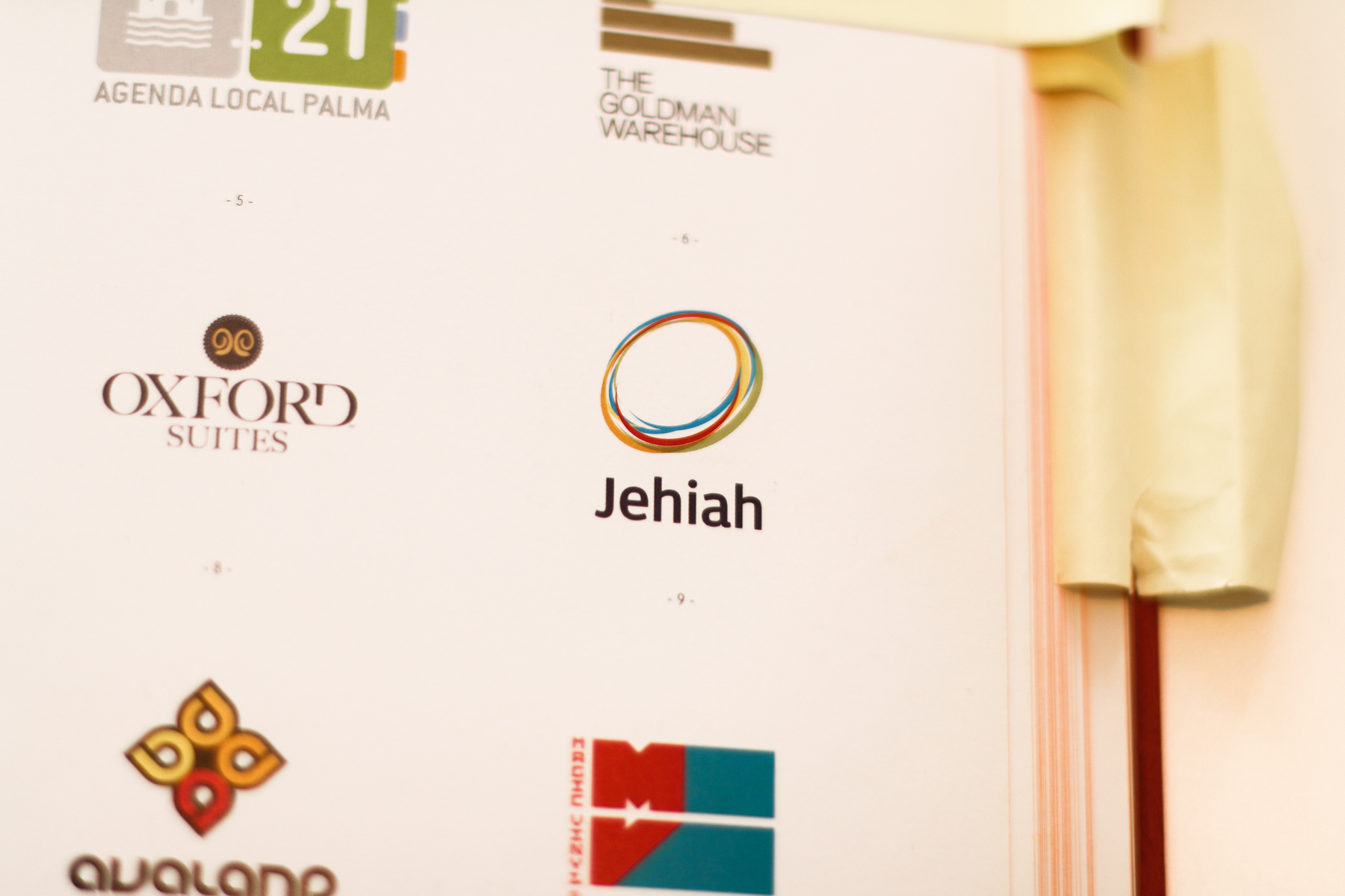 Logology, The wonderland of logo design