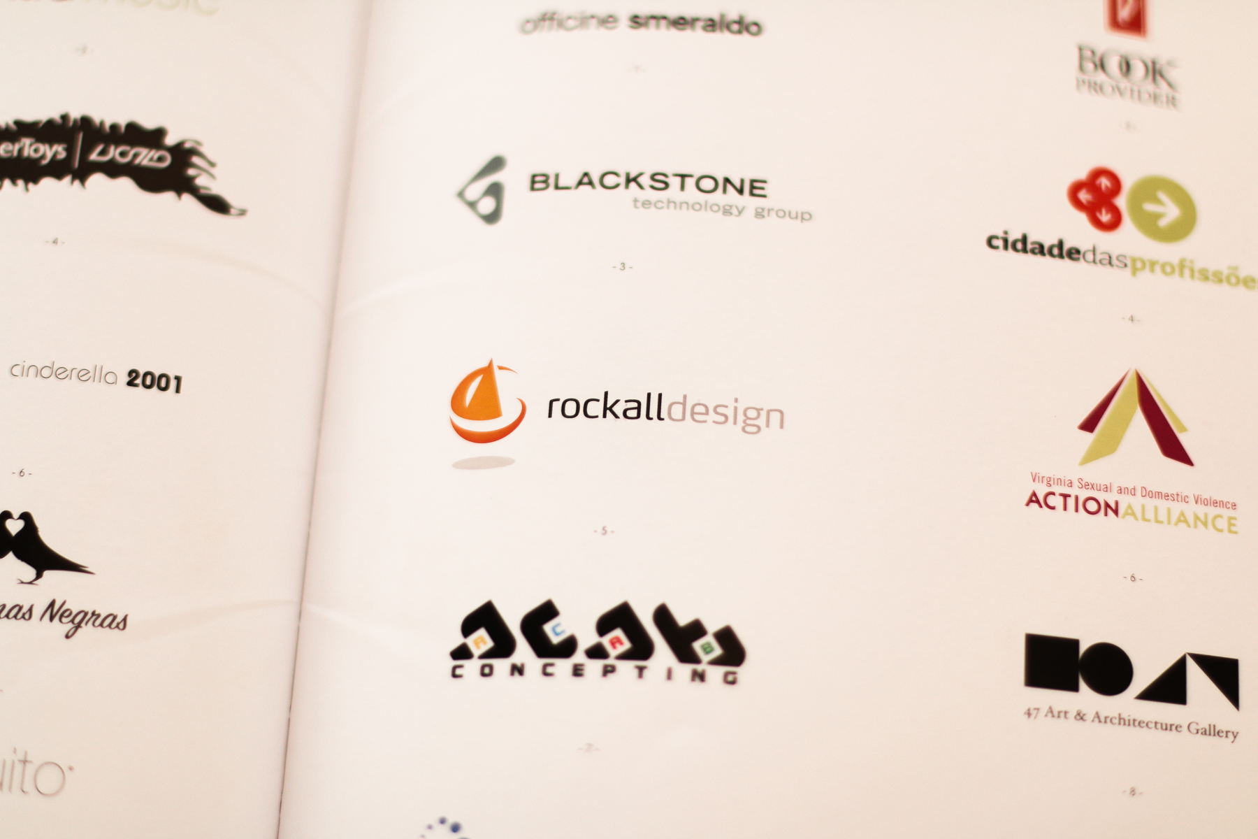 Logology, The wonderland of logo design