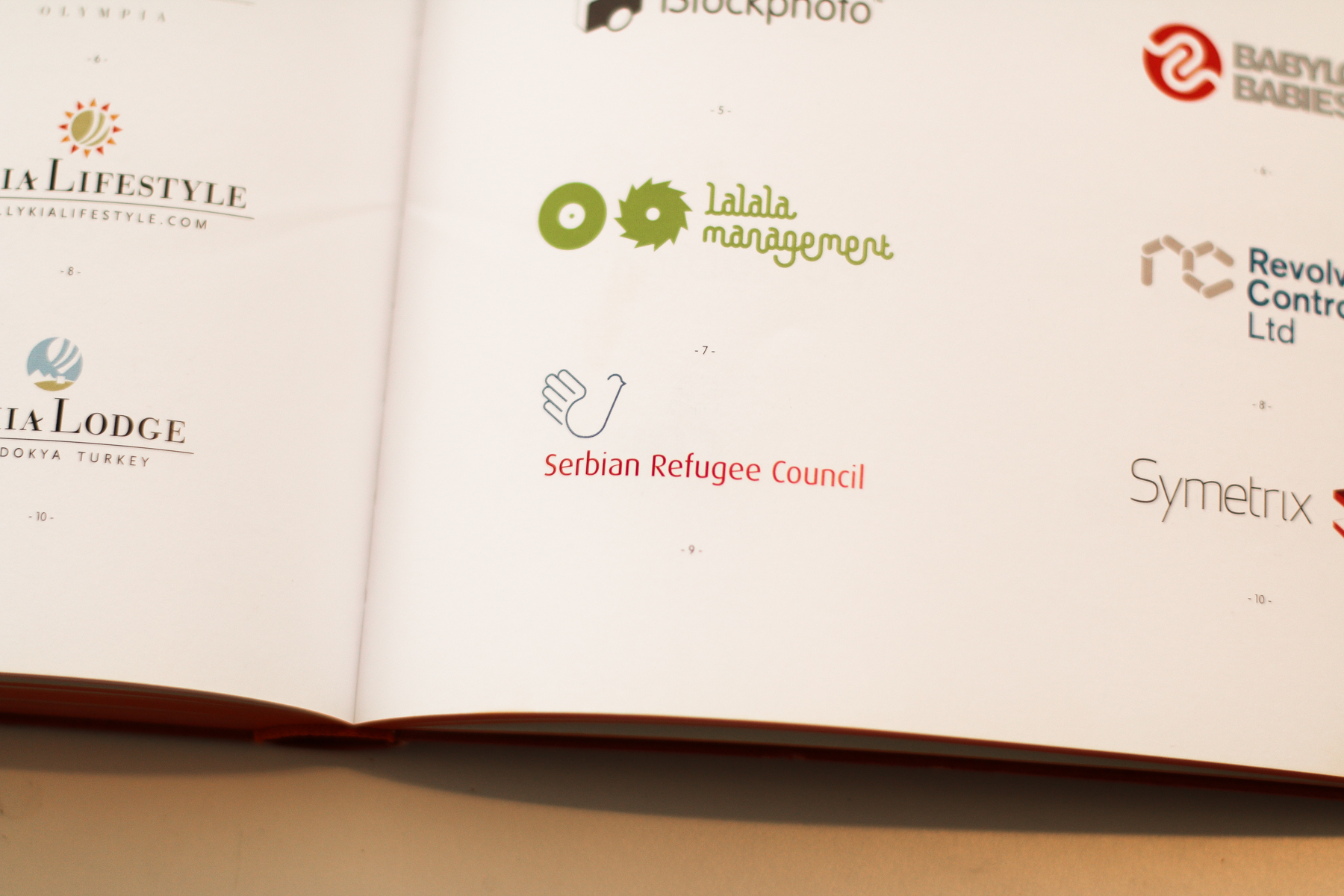 Logology, The wonderland of logo design