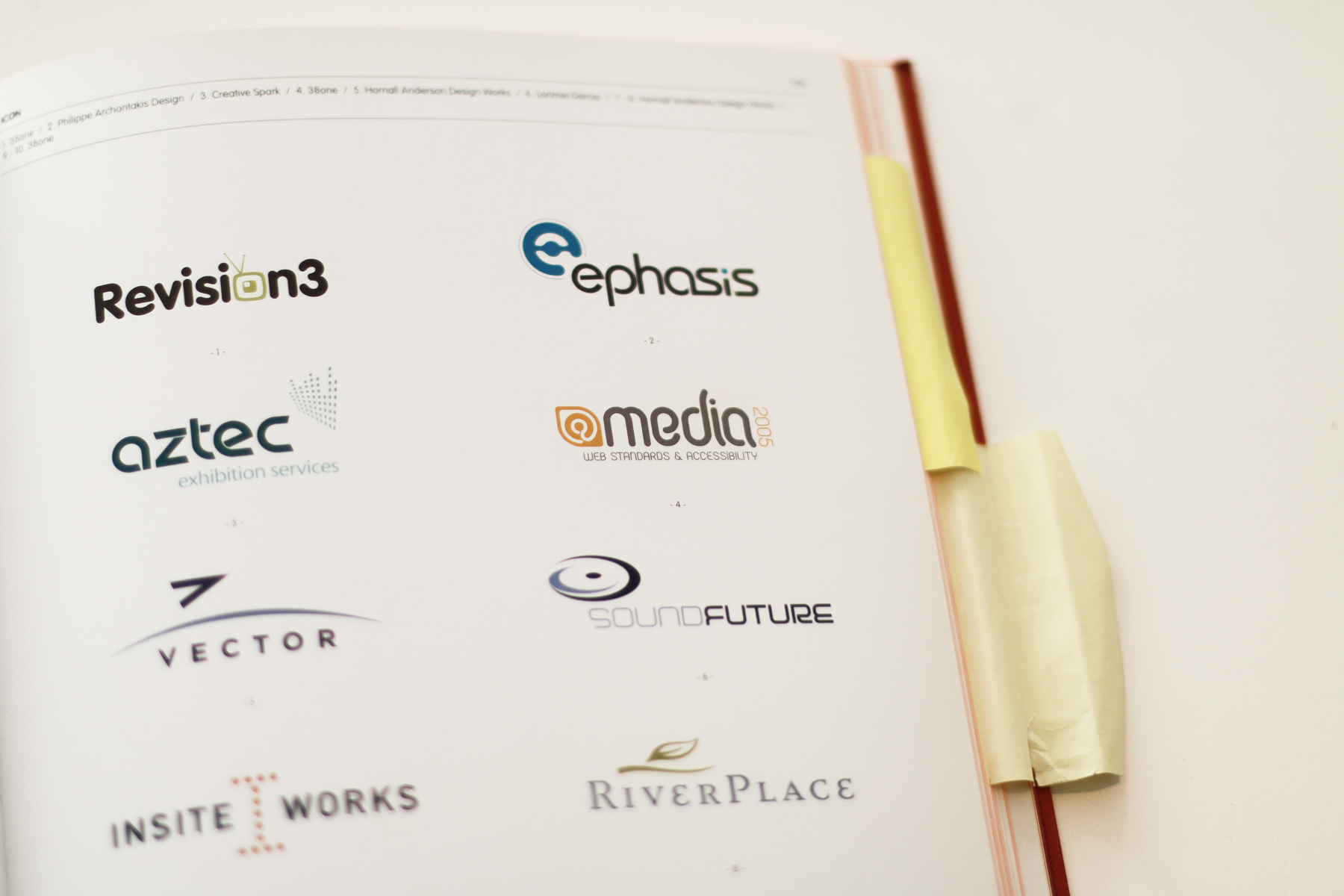 Logology, The wonderland of logo design