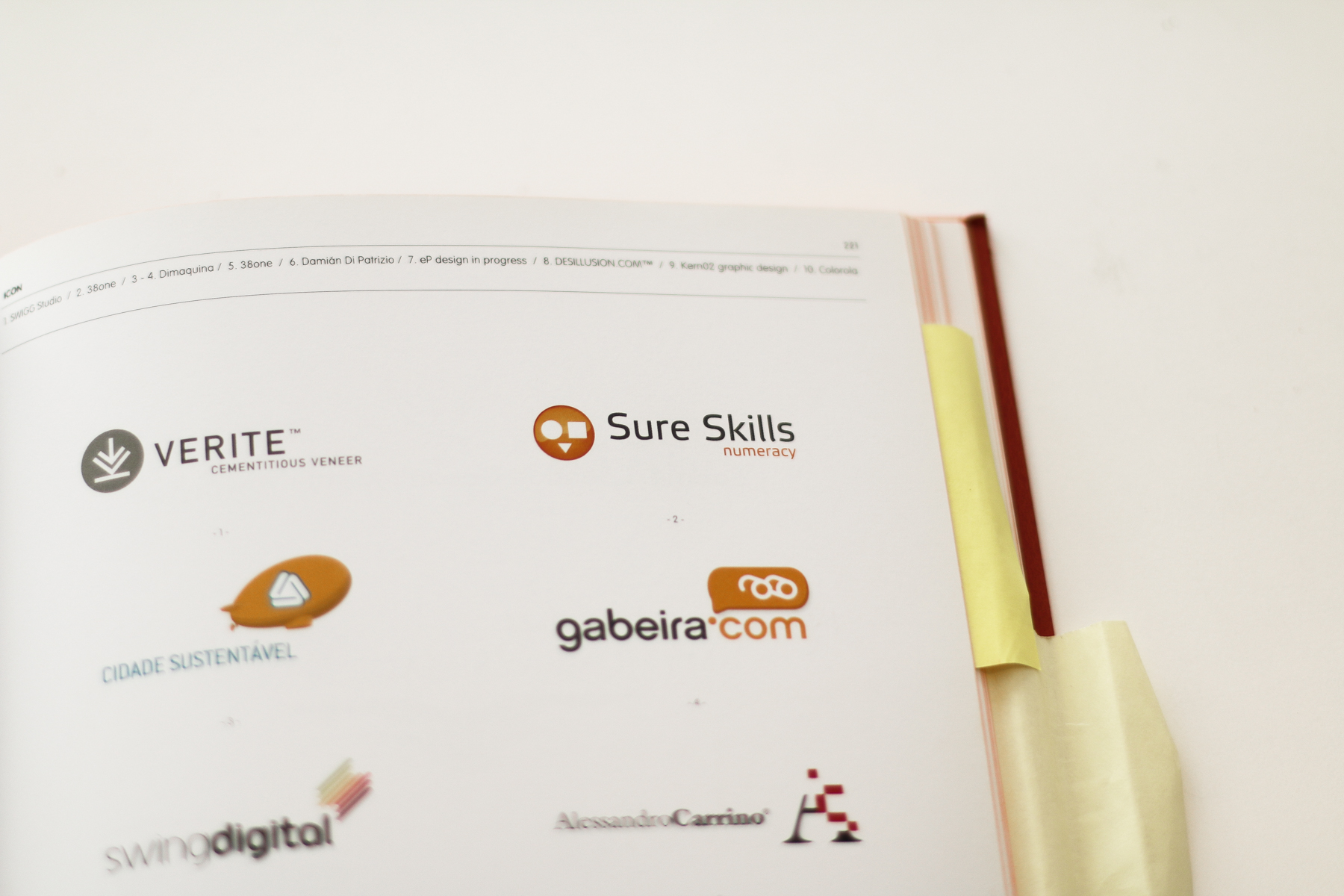 Logology, The wonderland of logo design