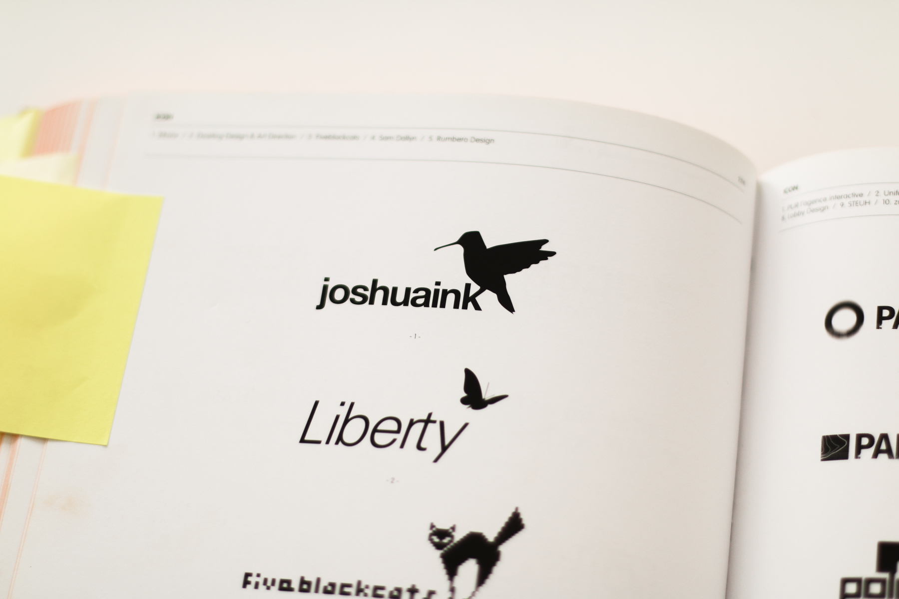 Logology, The wonderland of logo design