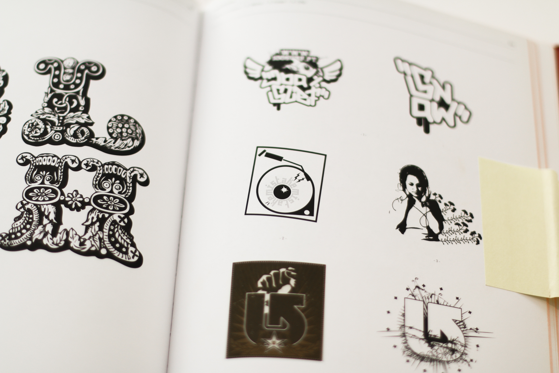 Logology, The wonderland of logo design
