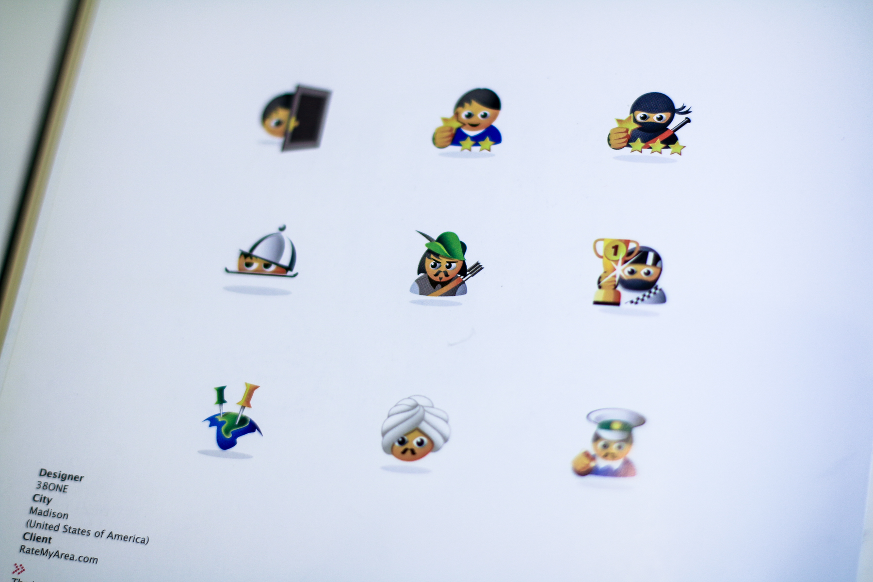 Symbols, Pictograms & Silhouettes