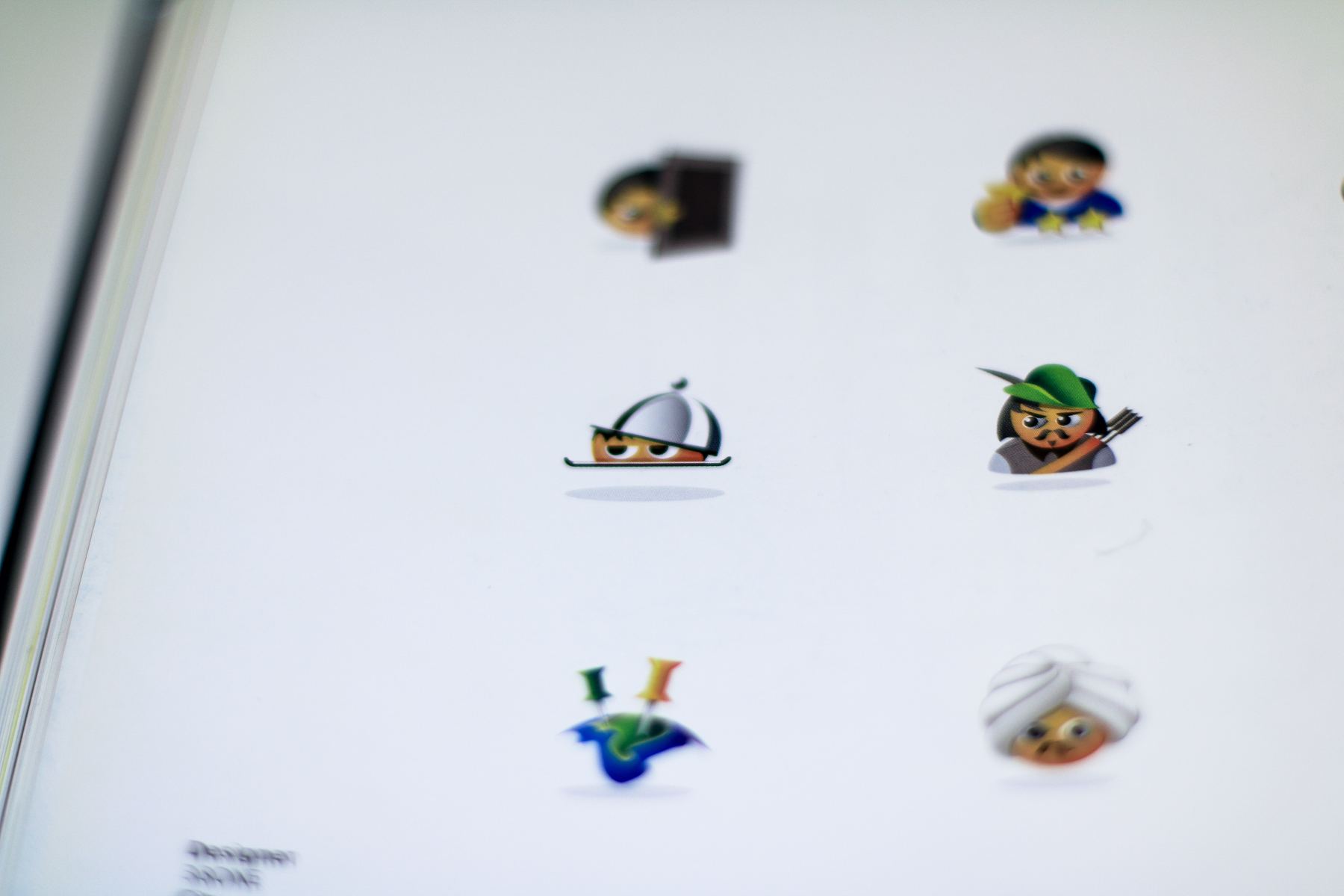 Symbols, Pictograms & Silhouettes