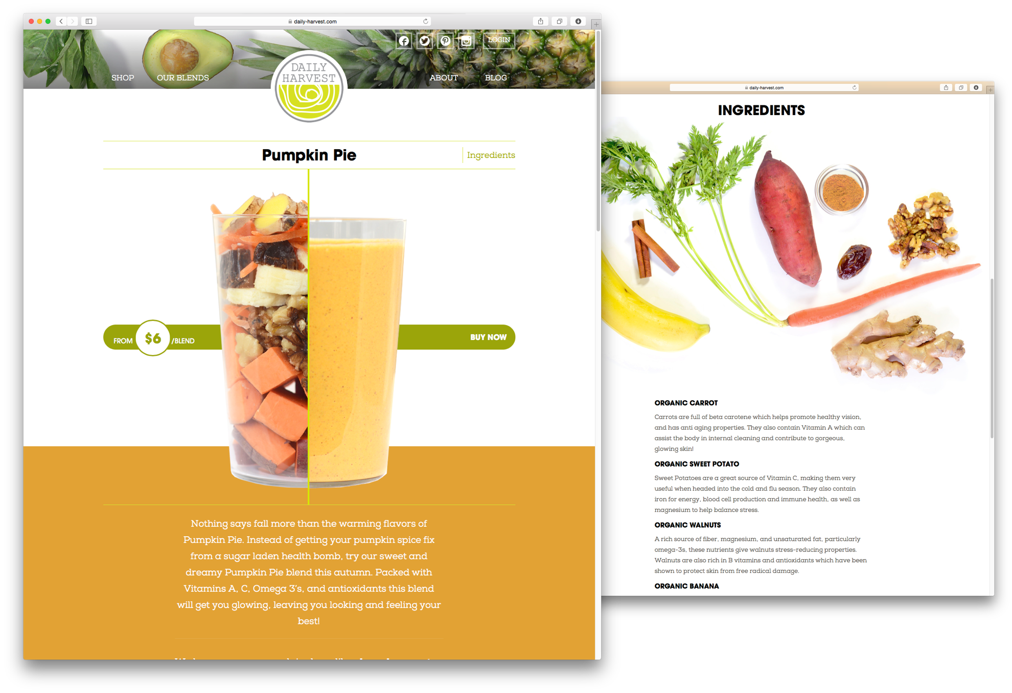 Daily-Harvest.com