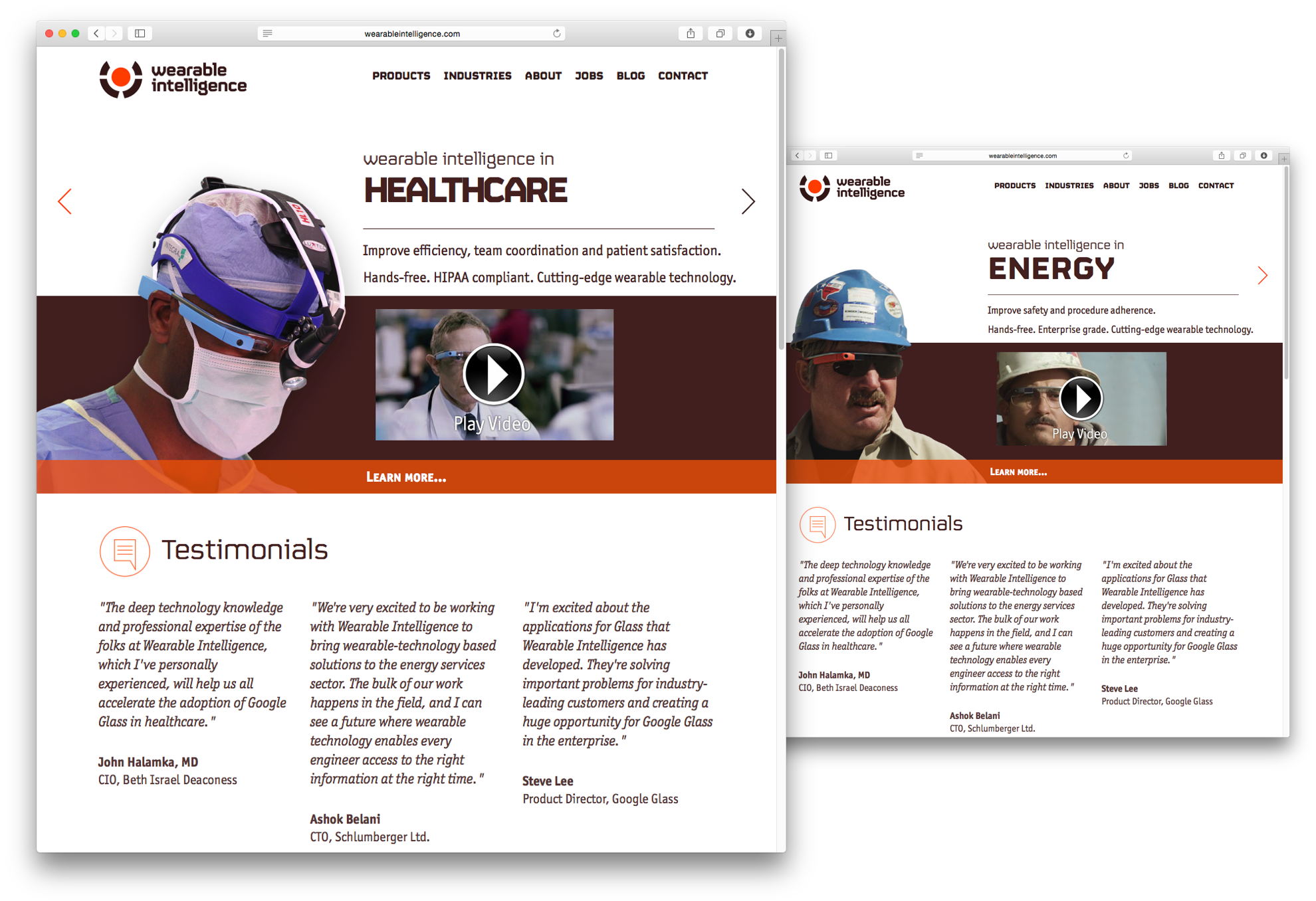 Wearable Intelligence