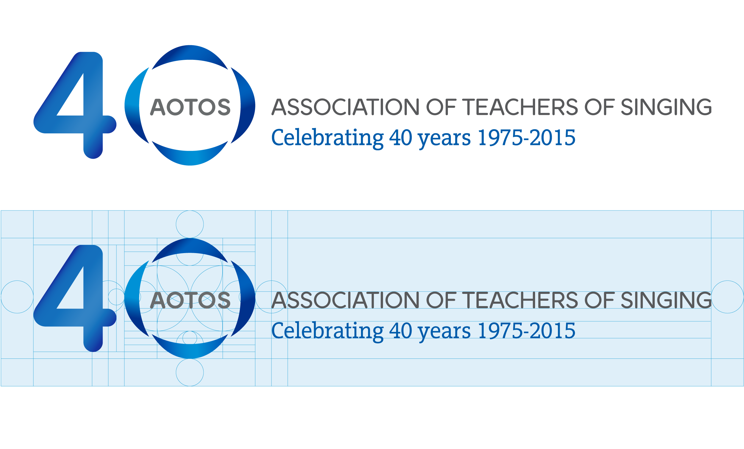 40 Years of AOTOS Identity
