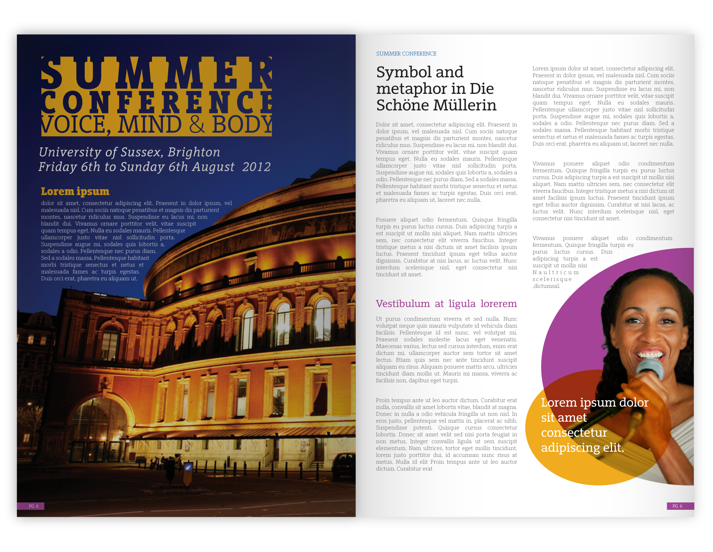 AOTOS SINGING Magazine