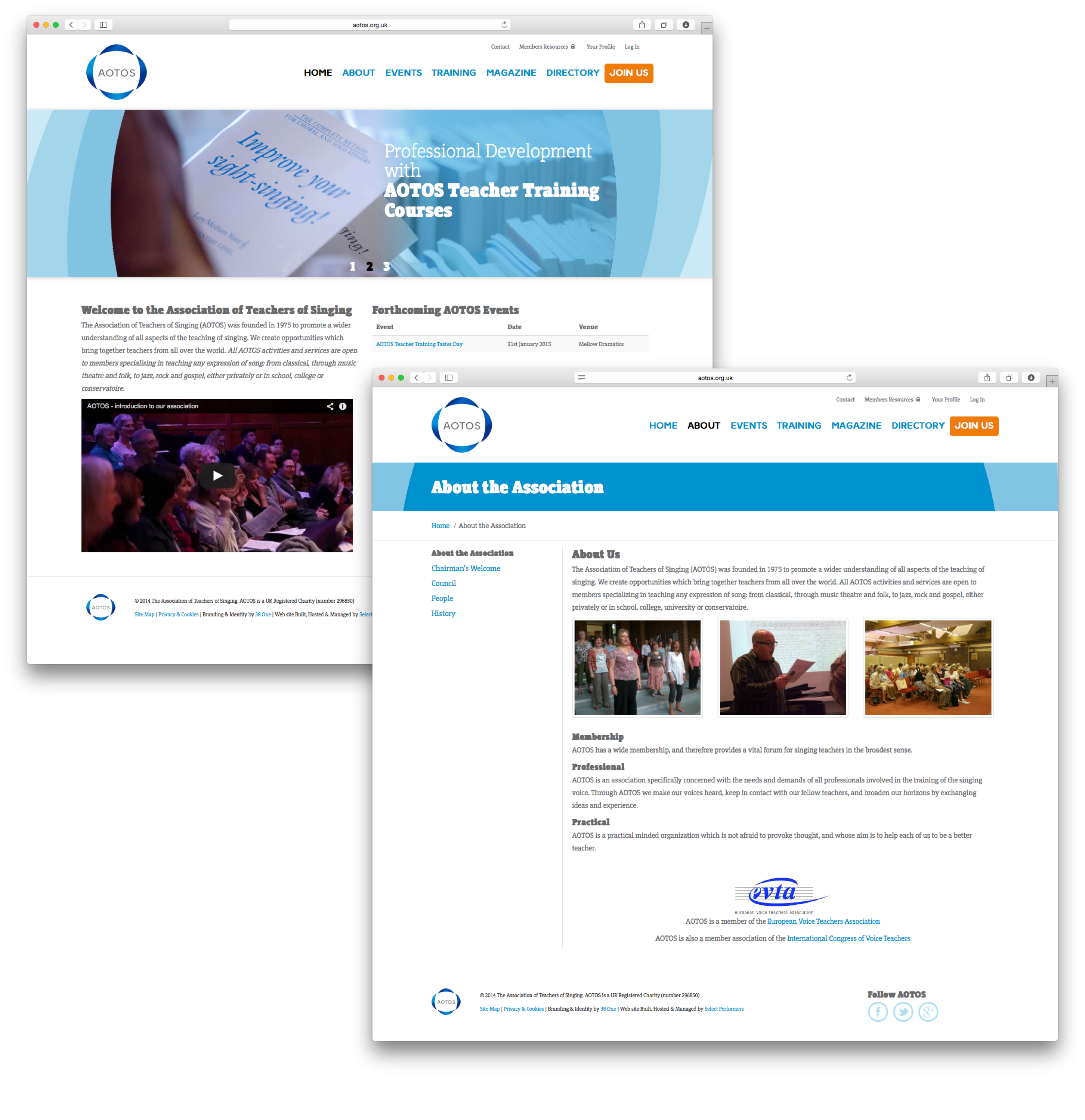 AOTOS Website