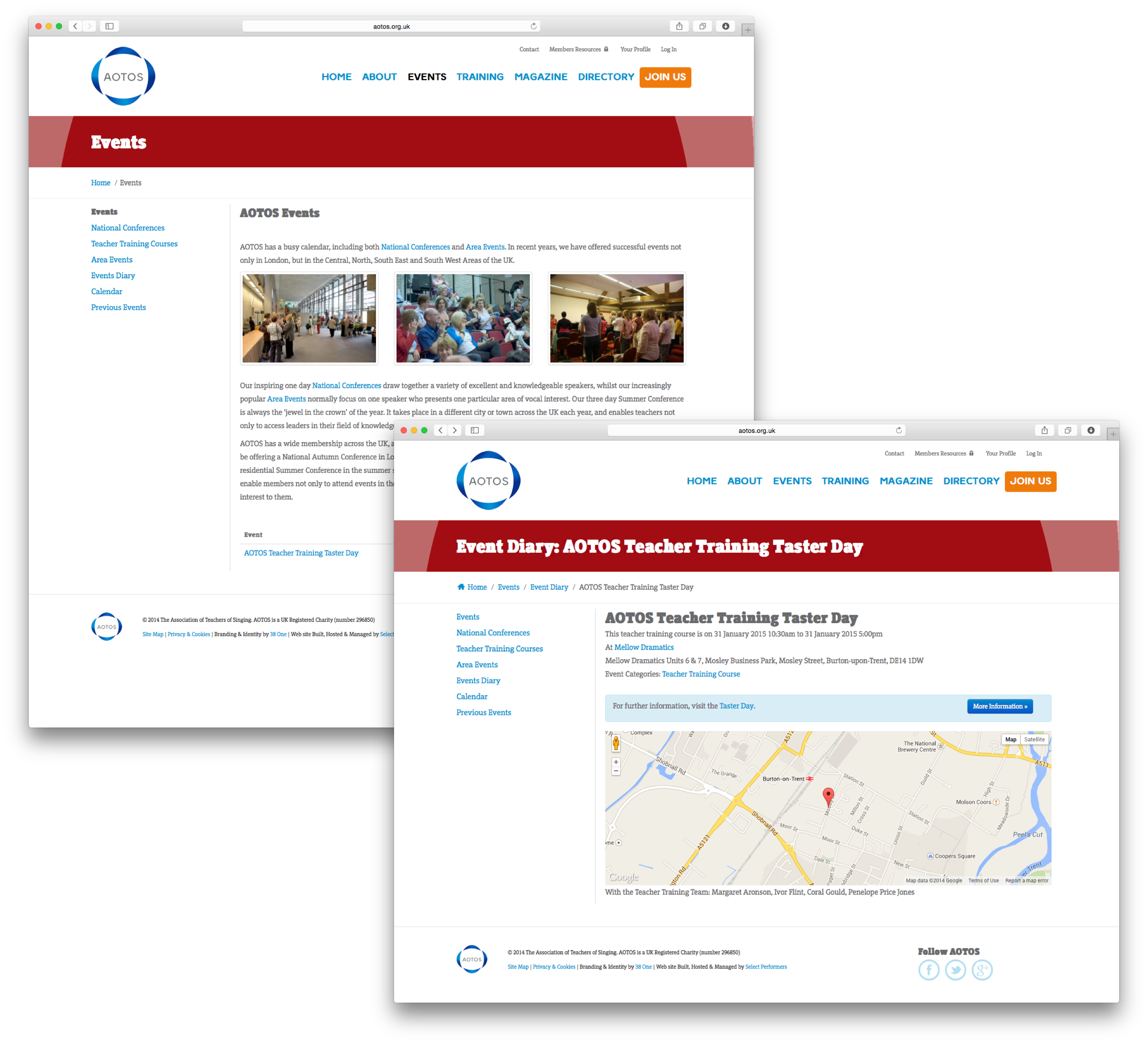AOTOS Website