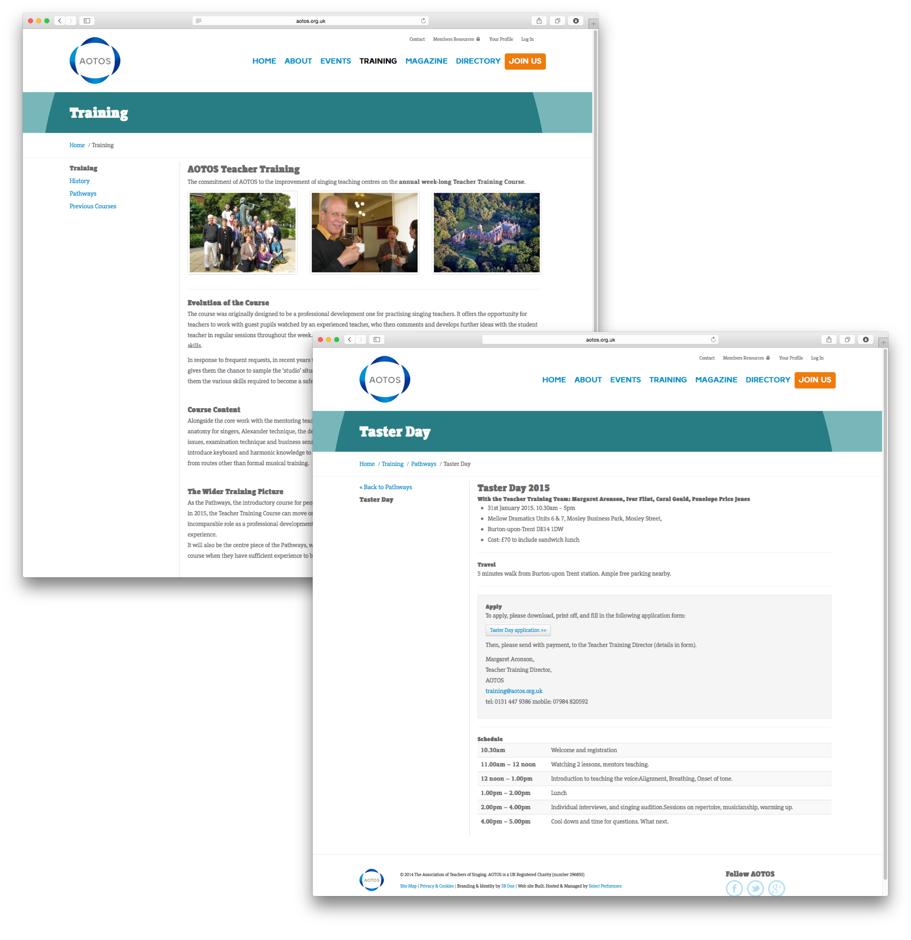 AOTOS Website