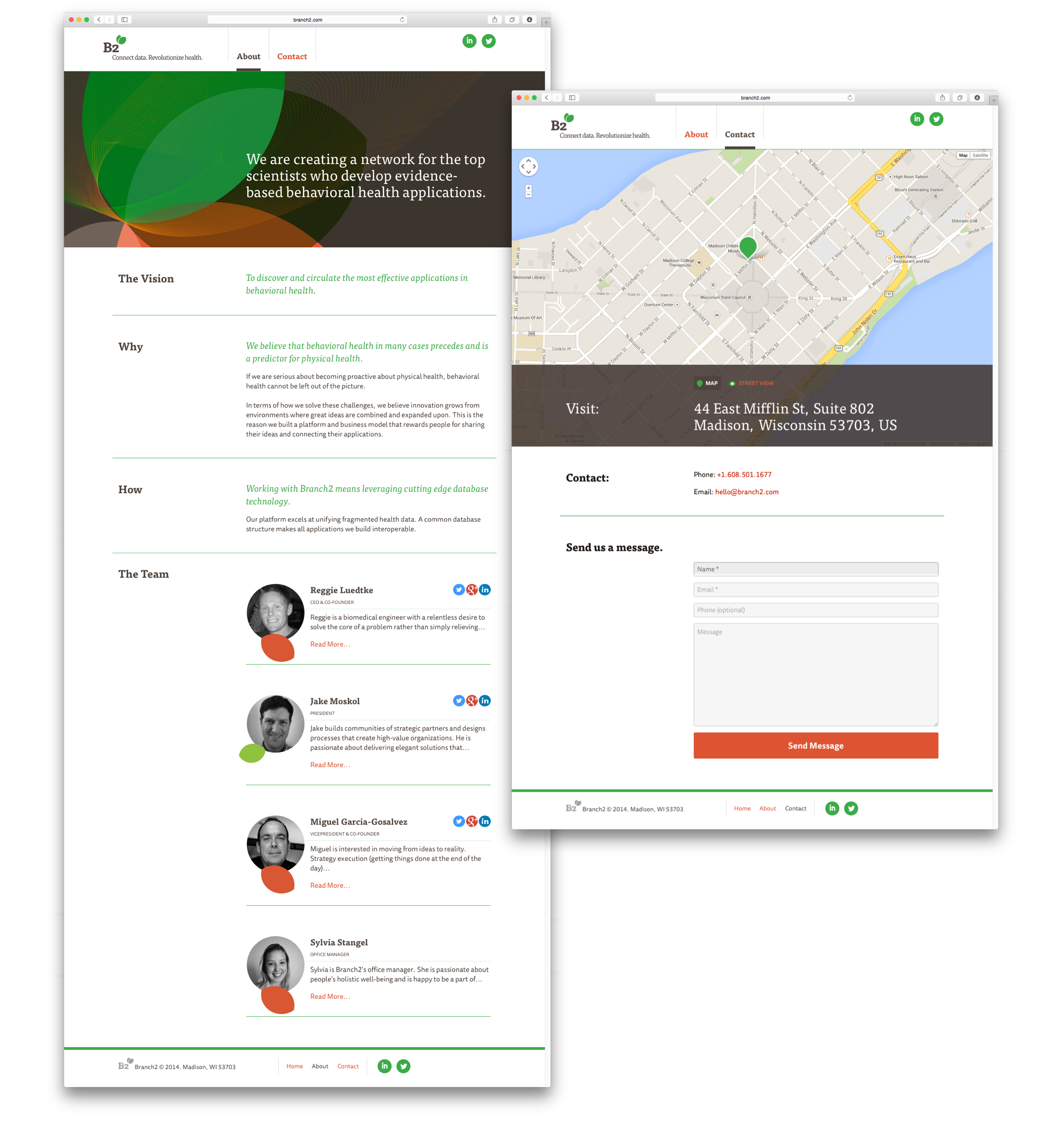 B2 Website Design