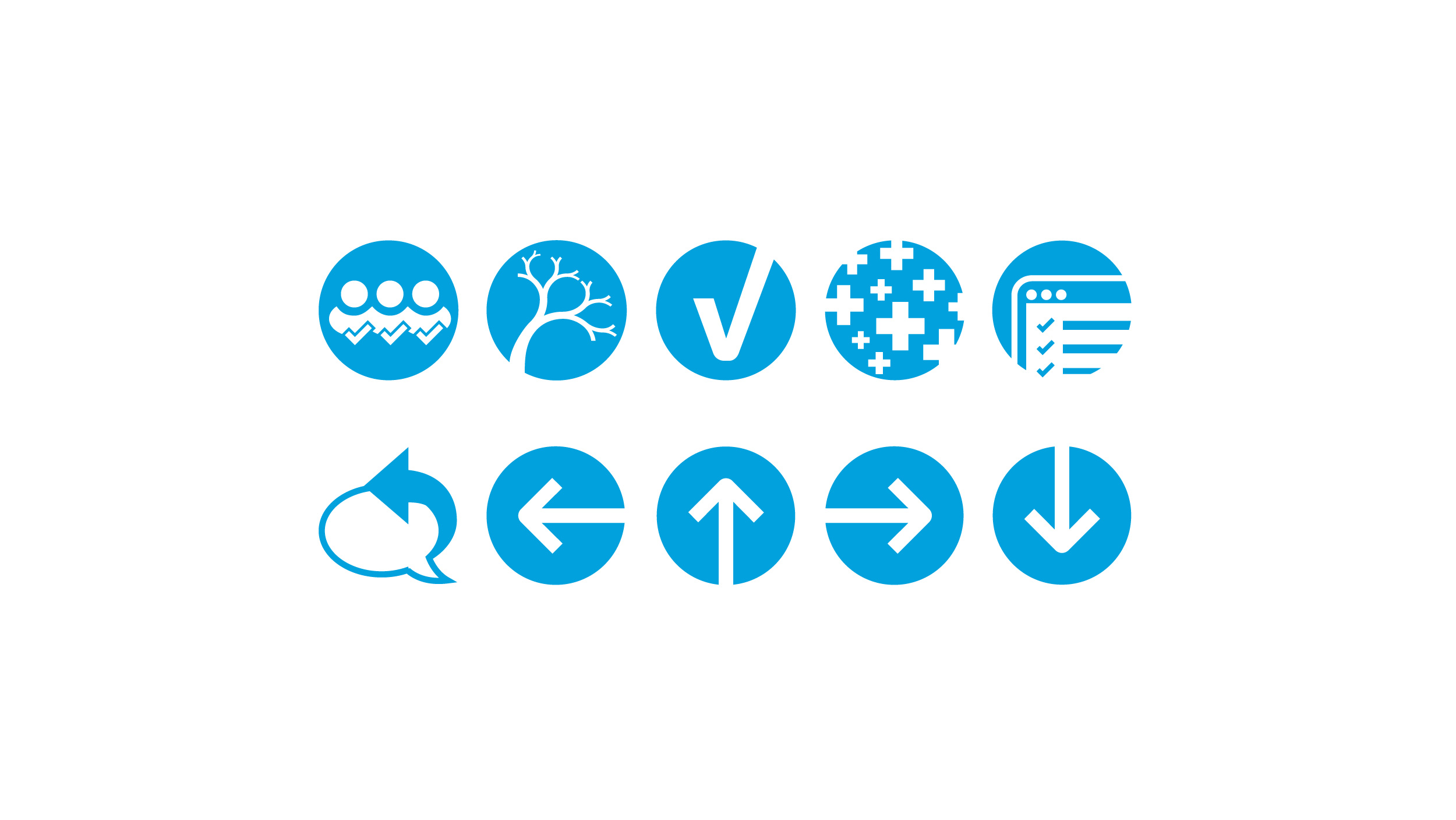 BlueTree Network Icons