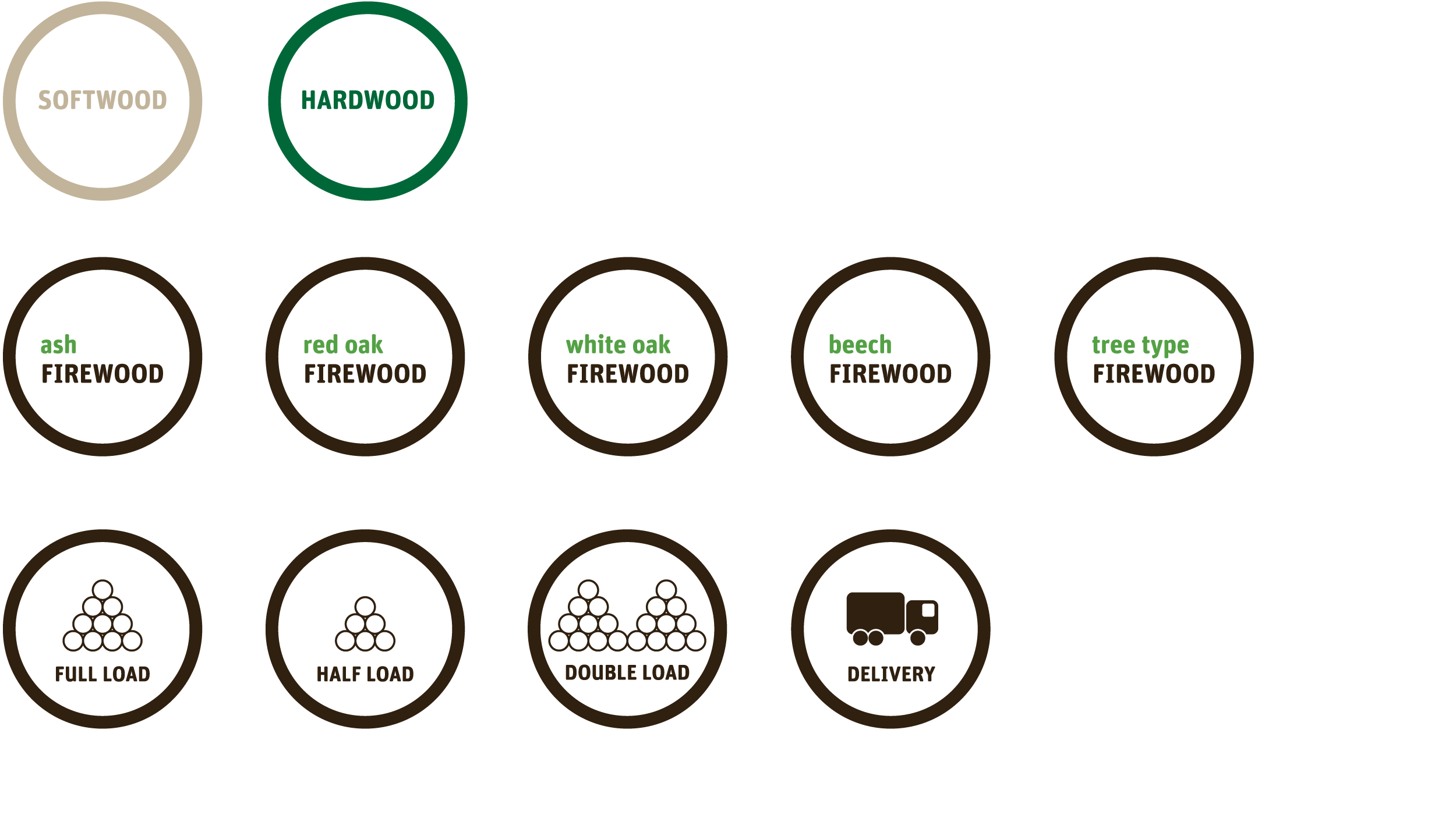 JAG Timber Icons