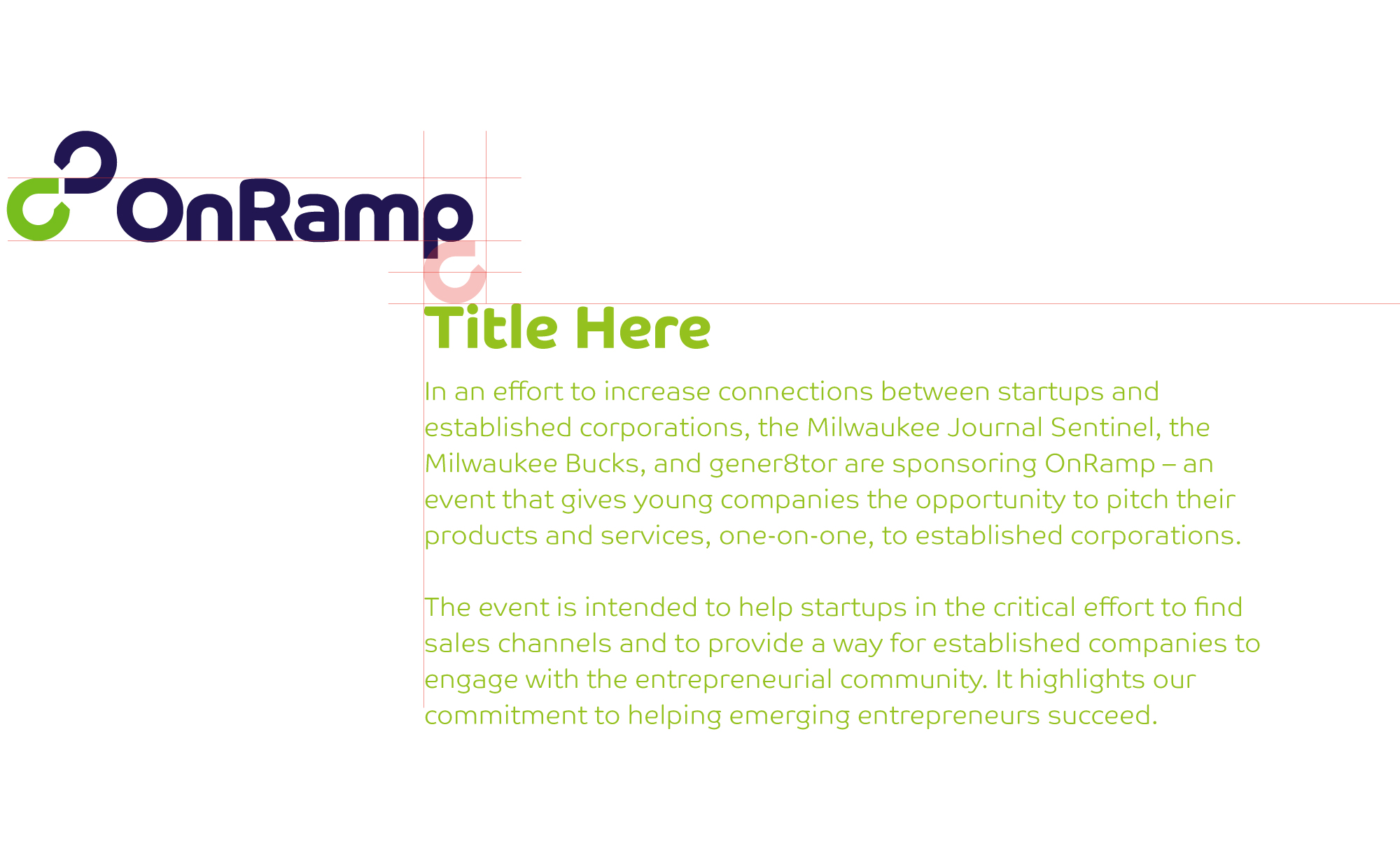 OnRamp Identity Design