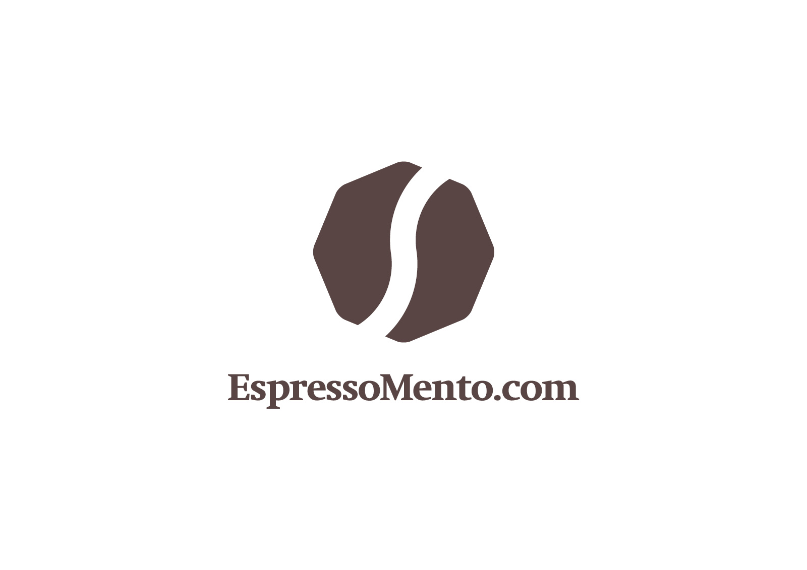 EspressoMento.com Logo & Visual Identity Design