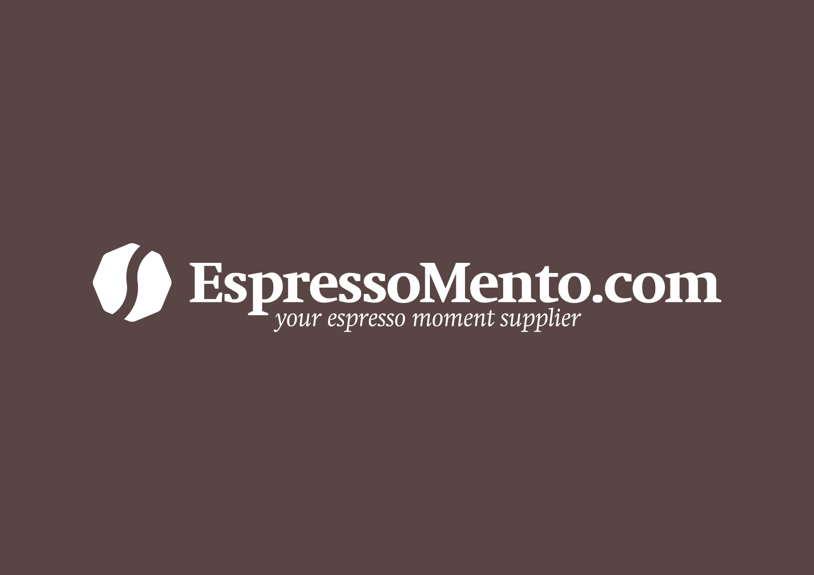 EspressoMento.com Logo & Visual Identity Design