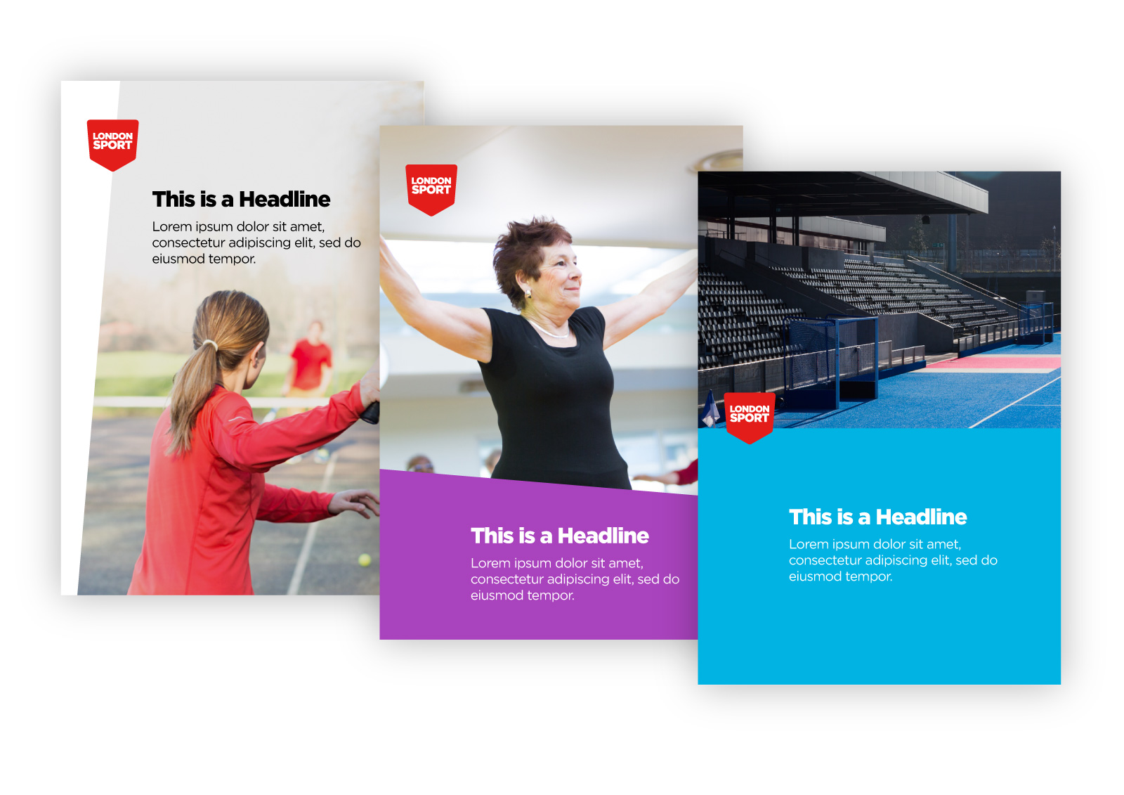 London Sport Visual Identity Design