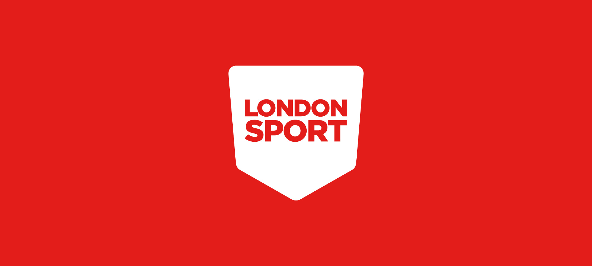 London Sport identity design