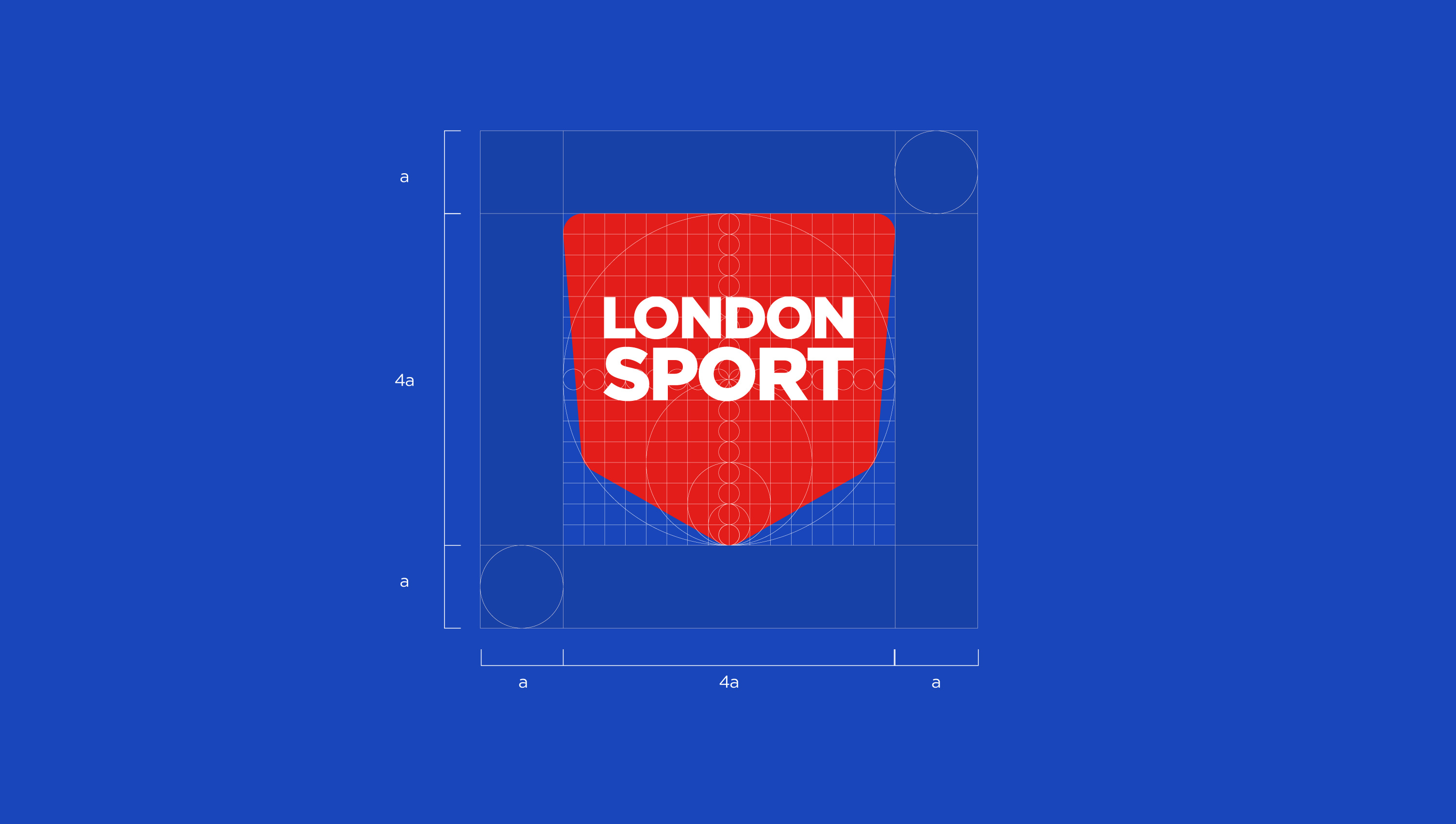 London Sport identity design