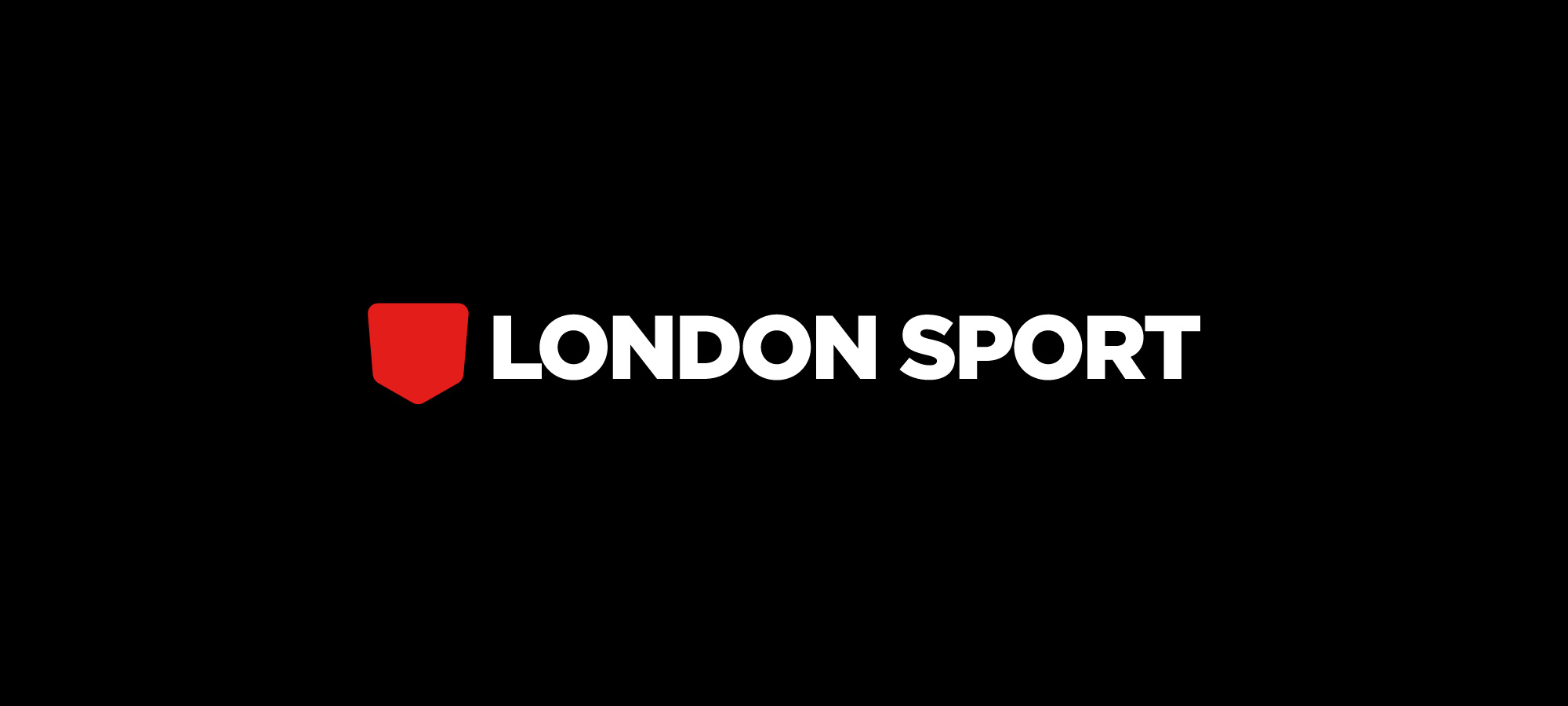 London Sport identity design