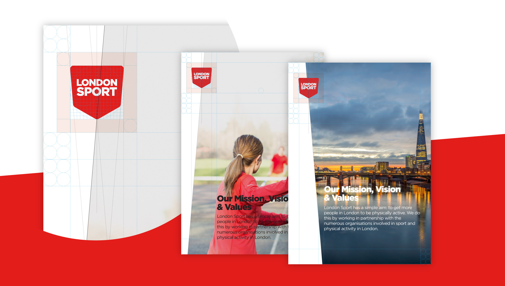 London Sport identity design